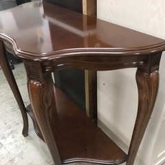 取引場所　南観音　N 2311-311 コンソール　花代　汚れ　キズありの画像