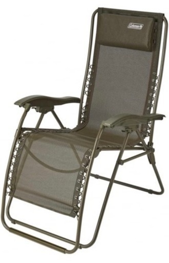 2個セット　コールマン｜Coleman リクライニングチェア　インフィニティチェア