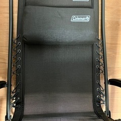 2個セット　コールマン｜Coleman リクライニングチェア　インフィニティチェアの画像