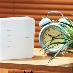 Wifiルーター　Aterm WF1200CRの画像