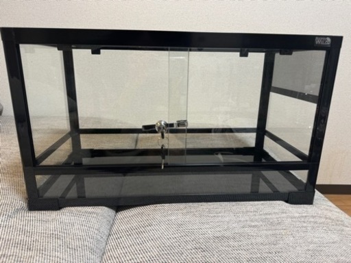 爬虫類・小動物飼育用ガラスケース【決まりました！】