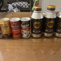 新品未開封 缶コーヒーまとめ売り