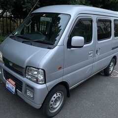 エブリィワゴン　4WD 車検２年付