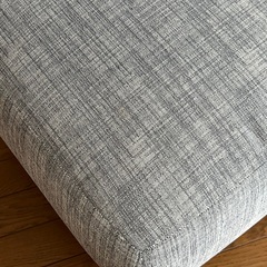 NOYESのオットマン差し上げます。中古。取りに来られる方。の画像