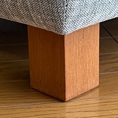 NOYESのオットマン差し上げます。中古。取りに来られる方。の画像
