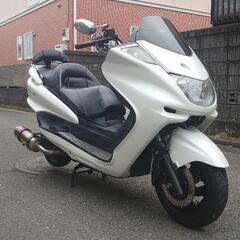 (売約済）ヤマハ　マジェスティ250C ホワイト