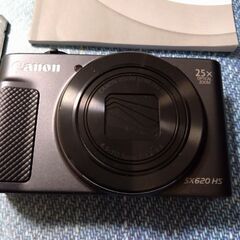 キャノンPSSX620HS　コンパクトデジカメ　光学２５倍ズーム　の画像