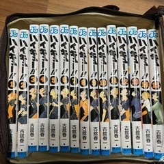 ハイキュー‼︎  漫画1巻〜31巻セット