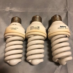 中古品 蛍光灯 パルックボール スパイラル