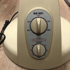 首振りハロゲンヒーターの画像