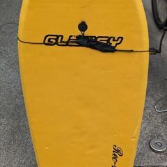 【お譲りいたします】ボディボード　グラッシー　中古