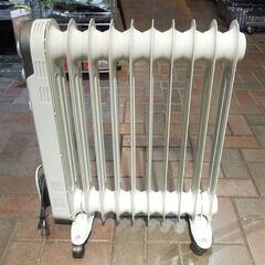 YAMAZEN オイルヒーター DO-TL123 10枚フィン 山善 2013年製 木造6畳 コンクリート8畳 暖房器具 ヤマゼン ヒーター 札幌市東区 新道東店の画像