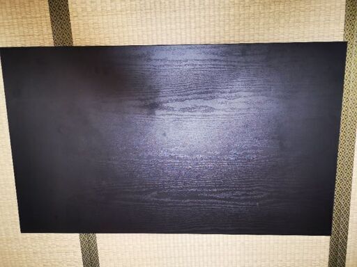 ニトリで買ったダイニングテーブル　デスク用テーブル