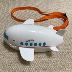 【差し上げます】飛行機おもちゃ（お弁当箱）