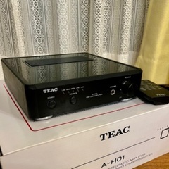 TEAC アンプ★ TEAC A-H01 ブラック