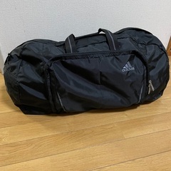 adidas ボストンバッグ　修学旅行