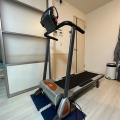 （中古品）ファイティングロード　トレッドミル　ルームランナー　B...