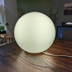 IKEA　ボールフロアライト