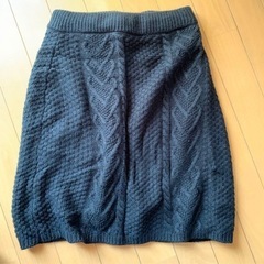 【MAJESTIC LEGON】 ニットスカート