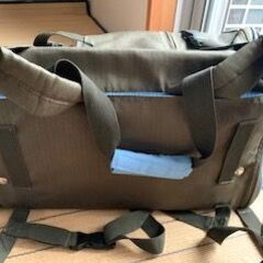 ◇動物入れリュック　横長タイプ　新品ですの画像