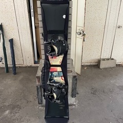 期間限定値下げ　バートン　スノーボード（ビィンディング付き）