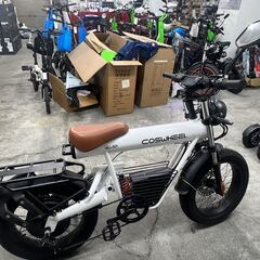 値引き！！！美品！！！COSWHEEL MIRAI 電動バイク 1,000w 原付二種 モデル / 公道走行可能 の画像