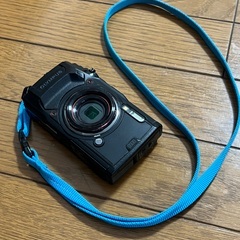 オリンパス防水デジタルカメラTG-6。水深15m撮影可。