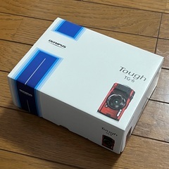 オリンパス防水デジタルカメラTG-6。水深15m撮影可。の画像