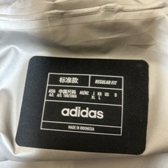 【値下げ】アディダス　ゴアテックス　ブラック　サイズXLの画像
