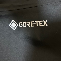 【値下げ】アディダス　ゴアテックス　ブラック　サイズXLの画像