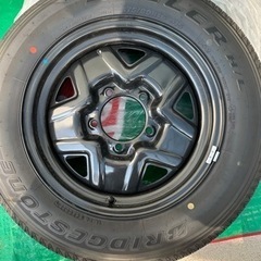 ジムニー スチールホイールの中古が安い！激安で譲ります・無料
