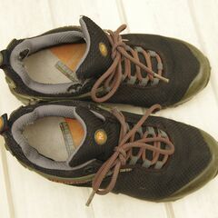 【無料】メレル　カメレオン黒（レディース）23.5cm　中古の画像