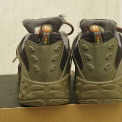 【無料】メレル　カメレオン黒（レディース）23.5cm　中古の画像