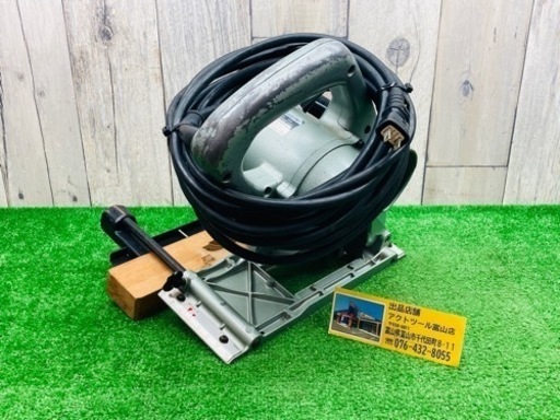 中古品●makita 仕上げミゾキリ 3803A●D●IT7DA7DPIETS