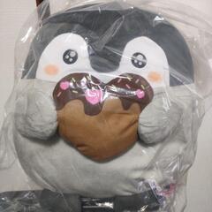 トレバ限定　コウペンちゃん　おおきなぬいぐるみ　チョコたびよ
