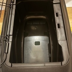 犬・猫用 キャリーケース ブラック 57.5L x 36W x 33H cmの画像