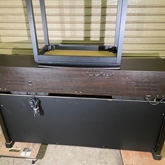 kawai/カワイ　デジタルピアノ380 3ペダル　音出ます。の画像