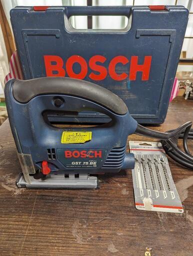 BOSCH  GST−75BE 決まりました　ジグソー