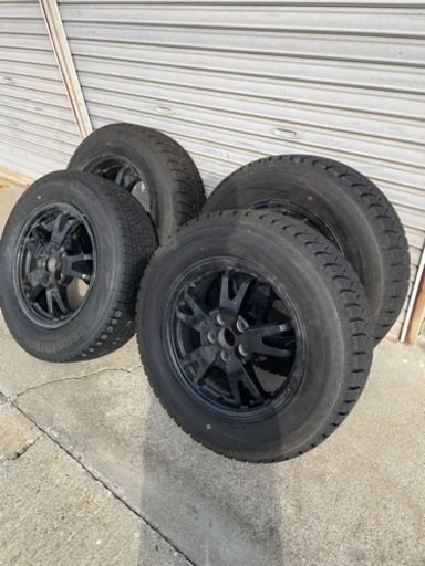 プリウス 30純正ホイールスタッドレス