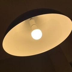 無印　シーリングライト　ペンダントライトの画像