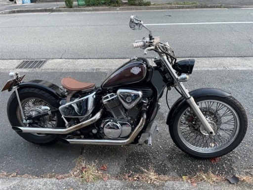 ホンダスティード400