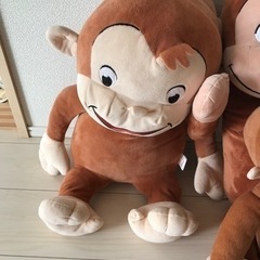 おさるのジョージ　ぬいぐるみ　の画像