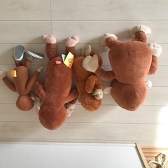 おさるのジョージ　ぬいぐるみ　の画像
