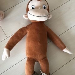おさるのジョージ　ぬいぐるみ　の画像
