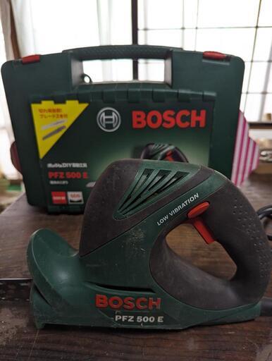 BOSCH 電動のこぎり　決定しました　PFZ−500E