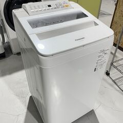 ★Panasonic★ 7kg洗濯機 タテ型 2018年 NA-FA70H6 パナソニック 新生活 ホワイト 生活家電 福島 郡山市 a