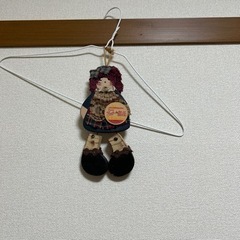 木のカントリー人形(オーダー手作り品)