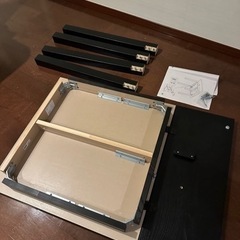 IKEA イケア NORDVIKEN ノルドヴィーケン ブラック ダイニングテーブルの画像
