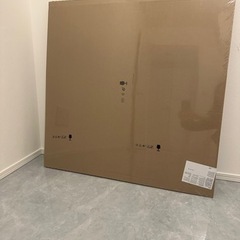 【未開封】IKEA/ミラー?LINDBYN リンドビーン ホワイト