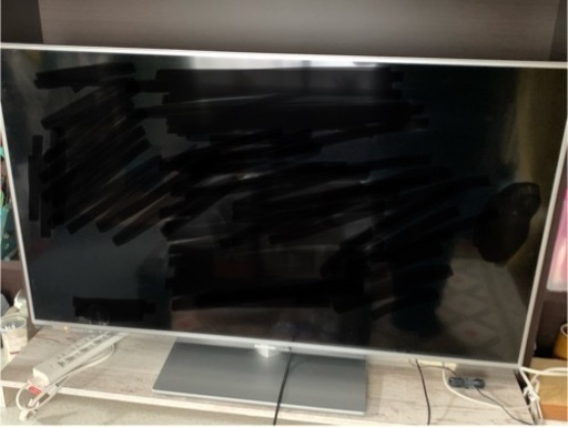 【値下げ】テレビ　42型　Panasonic